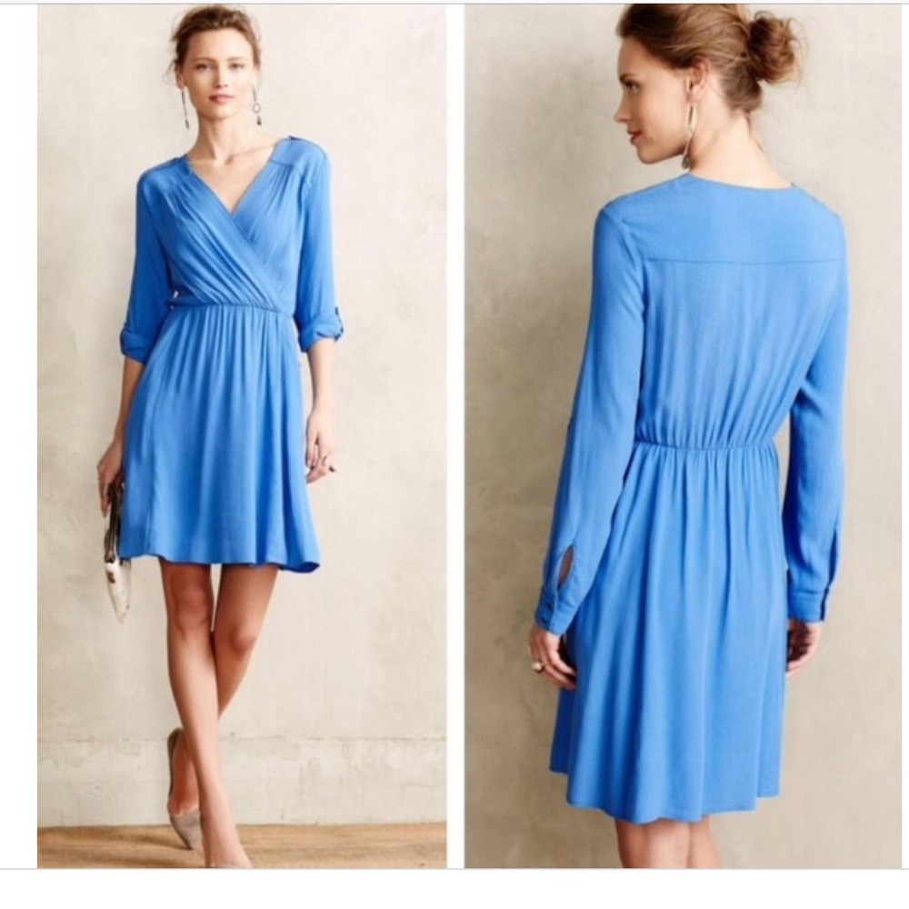 Mauve lene dress